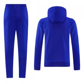 Manchester United Hoodie Trainings Sweatshirt Pak 2026-27 Blauwe