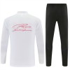 Paris Saint Germain Trainings Sweatshirt Pak 2026-27 Kwart-Zip Witte