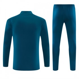 Portugal Trainings Sweatshirt Pak 2026-27 Kwart-Zip Blauwe