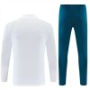 Portugal Trainings Sweatshirt Pak 2026-27 Kwart-Zip Witte