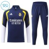 Real Madrid Kind Trainings Sweatshirt Pak 2026-27 Kwart-Zip Blauwe Real Madrid Kind Trainings Sweatshirt Pak 2026-27 Kwart-Zip Blauwe