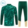 Real Madrid Kind Trainings Sweatshirt Pak 2026-27 Kwart-Zip Groene