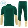 Real Madrid Kind Trainings Sweatshirt Pak 2026-27 Kwart-Zip Groene