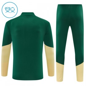 Real Madrid Kind Trainings Sweatshirt Pak 2026-27 Kwart-Zip Groene
