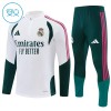 Real Madrid Kind Trainings Sweatshirt Pak 2026-27 Kwart-Zip Witte Real Madrid Kind Trainings Sweatshirt Pak 2026-27 Kwart-Zip Witte