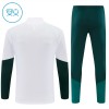Real Madrid Kind Trainings Sweatshirt Pak 2026-27 Kwart-Zip Witte
