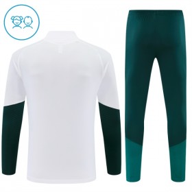 Real Madrid Kind Trainings Sweatshirt Pak 2026-27 Kwart-Zip Witte