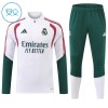 Real Madrid Kind Trainings Sweatshirt Pak 2026-27 Kwart-Zip Witte Real Madrid Kind Trainings Sweatshirt Pak 2026-27 Kwart-Zip Witte