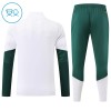 Real Madrid Kind Trainings Sweatshirt Pak 2026-27 Kwart-Zip Witte