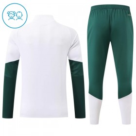 Real Madrid Kind Trainings Sweatshirt Pak 2026-27 Kwart-Zip Witte