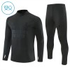 Real Madrid Kind Trainings Sweatshirt Pak 2026-27 Kwart-Zip Zwarte