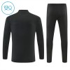 Real Madrid Kind Trainings Sweatshirt Pak 2026-27 Kwart-Zip Zwarte