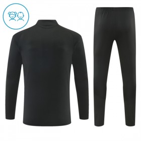 Real Madrid Kind Trainings Sweatshirt Pak 2026-27 Kwart-Zip Zwarte