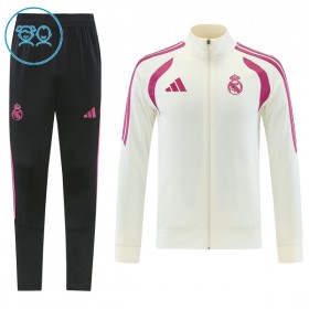 Real Madrid Kind Trainingsjack Pak 2026-27 Witte