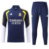 Real Madrid Trainings Sweatshirt Pak 2026-27 Kwart-Zip Blauwe Real Madrid Trainings Sweatshirt Pak 2026-27 Kwart-Zip Blauwe