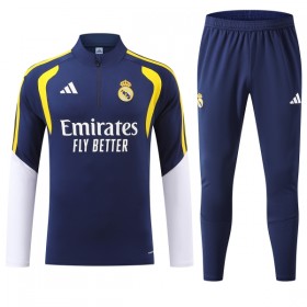 Real Madrid Trainings Sweatshirt Pak 2026-27 Kwart-Zip Blauwe
