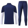 Real Madrid Trainings Sweatshirt Pak 2026-27 Kwart-Zip Blauwe