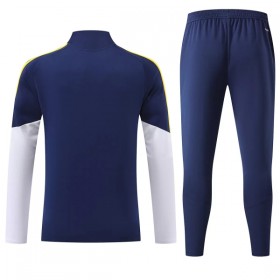 Real Madrid Trainings Sweatshirt Pak 2026-27 Kwart-Zip Blauwe