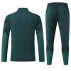 Real Madrid Trainings Sweatshirt Pak 2026-27 Kwart-Zip Groene