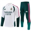 Real Madrid Trainings Sweatshirt Pak 2026-27 Kwart-Zip Witte Real Madrid Trainings Sweatshirt Pak 2026-27 Kwart-Zip Witte