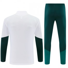 Real Madrid Trainings Sweatshirt Pak 2026-27 Kwart-Zip Witte