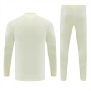 Real Madrid Trainings Sweatshirt Pak 2026-27 Kwart-Zip Witte