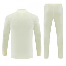 Real Madrid Trainings Sweatshirt Pak 2026-27 Kwart-Zip Witte