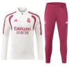 Real Madrid Trainings Sweatshirt Pak 2026-27 Kwart-Zip Witte Real Madrid Trainings Sweatshirt Pak 2026-27 Kwart-Zip Witte