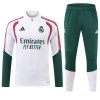 Real Madrid Trainings Sweatshirt Pak 2026-27 Kwart-Zip Witte Real Madrid Trainings Sweatshirt Pak 2026-27 Kwart-Zip Witte