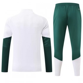 Real Madrid Trainings Sweatshirt Pak 2026-27 Kwart-Zip Witte