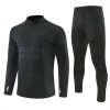 Real Madrid Trainings Sweatshirt Pak 2026-27 Kwart-Zip Zwarte Real Madrid Trainings Sweatshirt Pak 2026-27 Kwart-Zip Zwarte
