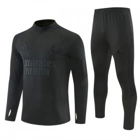 Real Madrid Trainings Sweatshirt Pak 2026-27 Kwart-Zip Zwarte