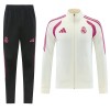 Real Madrid Trainingsjack Pak 2026-27 Witte Real Madrid Trainingsjack Pak 2026-27 Witte