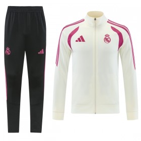 Real Madrid Trainingsjack Pak 2026-27 Witte