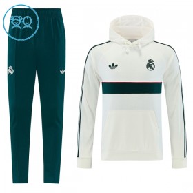 Real Marid Hoodie Kind Trainings Sweatshirt Pak 2026-27 Witte