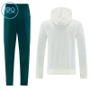 Real Marid Hoodie Kind Trainings Sweatshirt Pak 2026-27 Witte