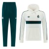 Real Marid Hoodie Trainings Sweatshirt Pak 2026-27 Witte Real Marid Hoodie Trainings Sweatshirt Pak 2026-27 Witte