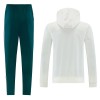 Real Marid Hoodie Trainings Sweatshirt Pak 2026-27 Witte