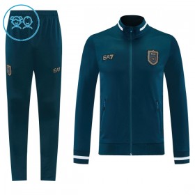 SSC Napoli Kind Trainingsjack Pak 2026-27 Navy
