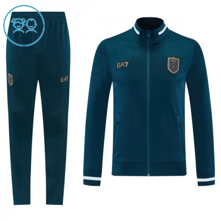 SSC Napoli Kind Trainingsjack Pak 2026-27 Navy SSC Napoli Kind Trainingsjack Pak 2026-27 Navy