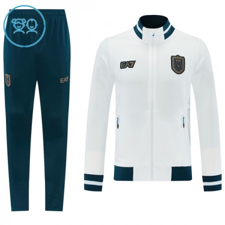 SSC Napoli Kind Trainingsjack Pak 2026-27 Witte SSC Napoli Kind Trainingsjack Pak 2026-27 Witte