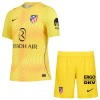 Atlético Madrid Doelman Kind Tenue 2026-27 gele Atlético Madrid Doelman Kind Tenue 2026-27 gele