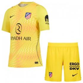 Atlético Madrid Doelman Kind Tenue 2026-27 gele