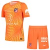 Atlético Madrid Doelman Kind Tenue 2026-27 Oranje Atlético Madrid Doelman Kind Tenue 2026-27 Oranje
