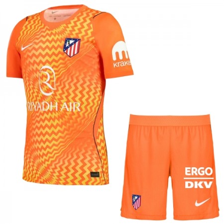 Atlético Madrid Doelman Kind Tenue 2026-27 Oranje Atlético Madrid Doelman Kind Tenue 2026-27 Oranje
