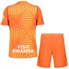 Atlético Madrid Doelman Kind Tenue 2026-27 Oranje