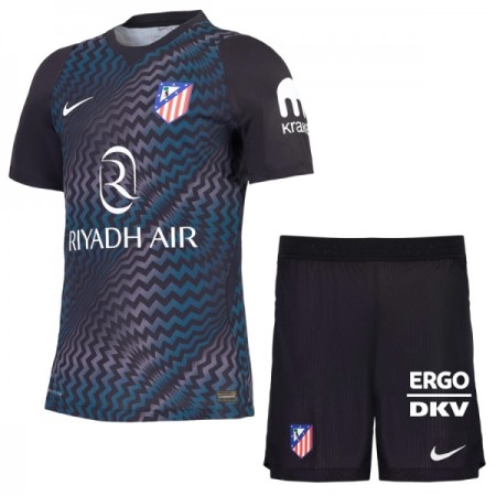Atlético Madrid Doelman Kind Tenue 2026-27 Zwarte Atlético Madrid Doelman Kind Tenue 2026-27 Zwarte