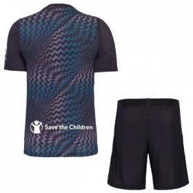Atlético Madrid Doelman Kind Tenue 2026-27 Zwarte