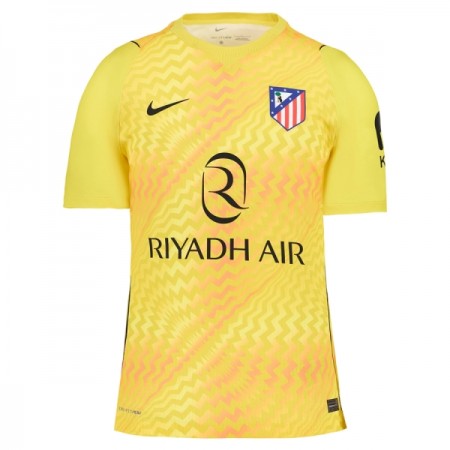 Atlético Madrid Doelman Shirt 2026-27 gele