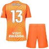 Atlético Madrid Oblak 13 Doelman Kind Tenue 2026-27 Oranje Atlético Madrid Oblak 13 Doelman Kind Tenue 2026-27 Oranje